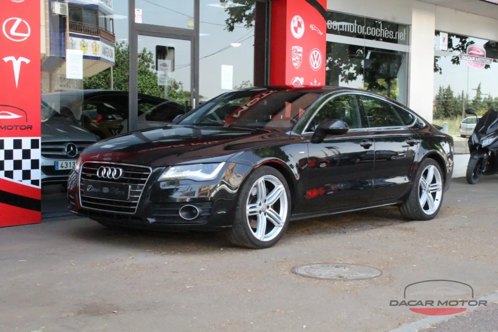 Audi A7 Sportback 3.0TDI quattro S-Tronic 245 Brun - 2
