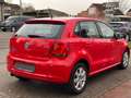 Volkswagen Polo 1.4i DSG - Airco - Elektrische ramen - Rot - thumbnail 4