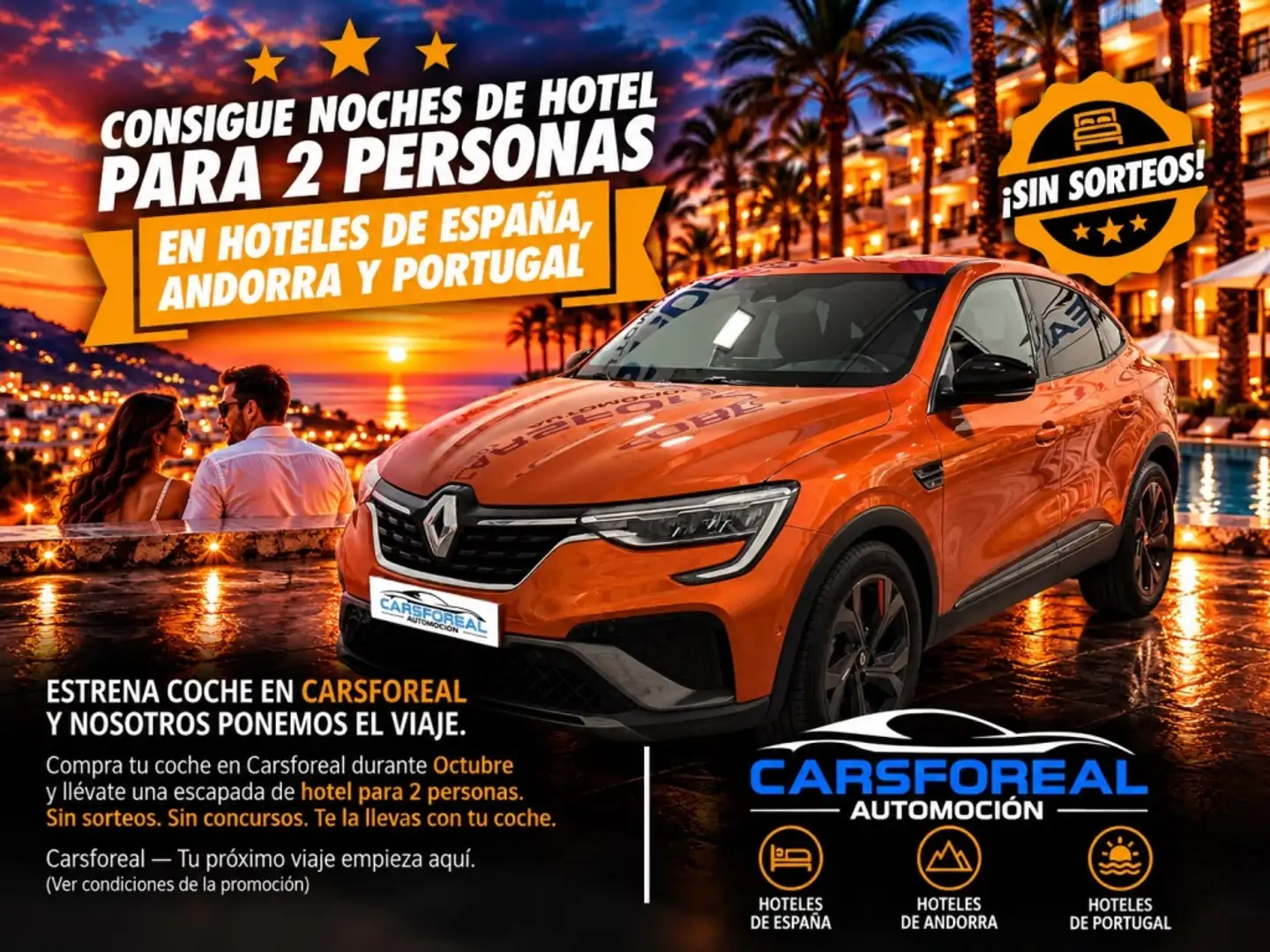 Renault Arkana 1.3 TCe R.S. Line EDC 103kW Naranja - 1