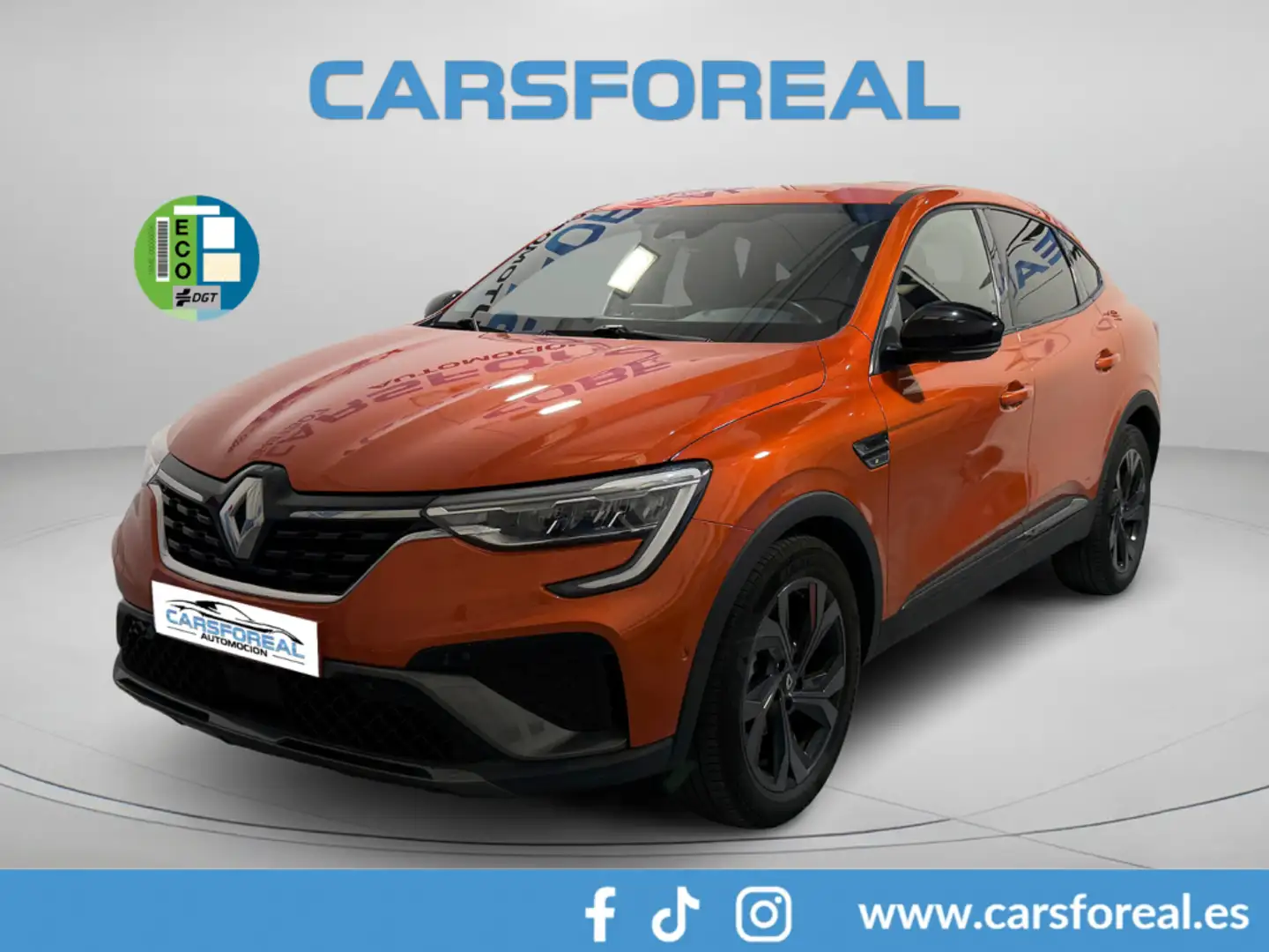 Renault Arkana 1.3 TCe R.S. Line EDC 103kW Naranja - 2