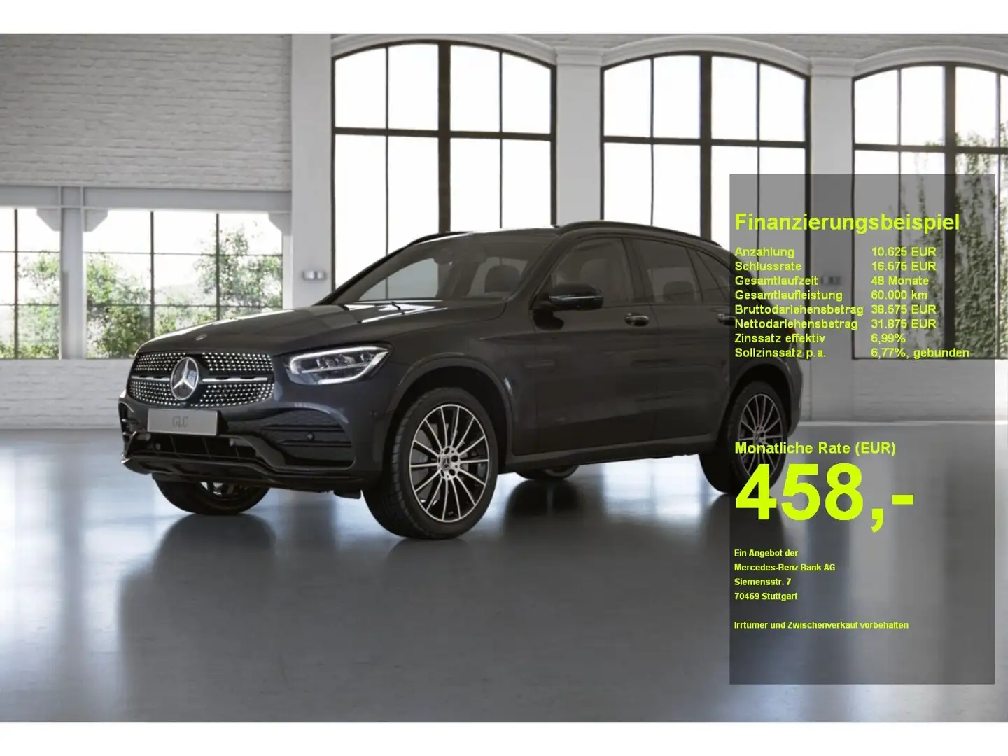 Mercedes-Benz GLC 300 e 4M AMG+Night+MBUX+PANO+360+AHK+SHZ Grijs - 1