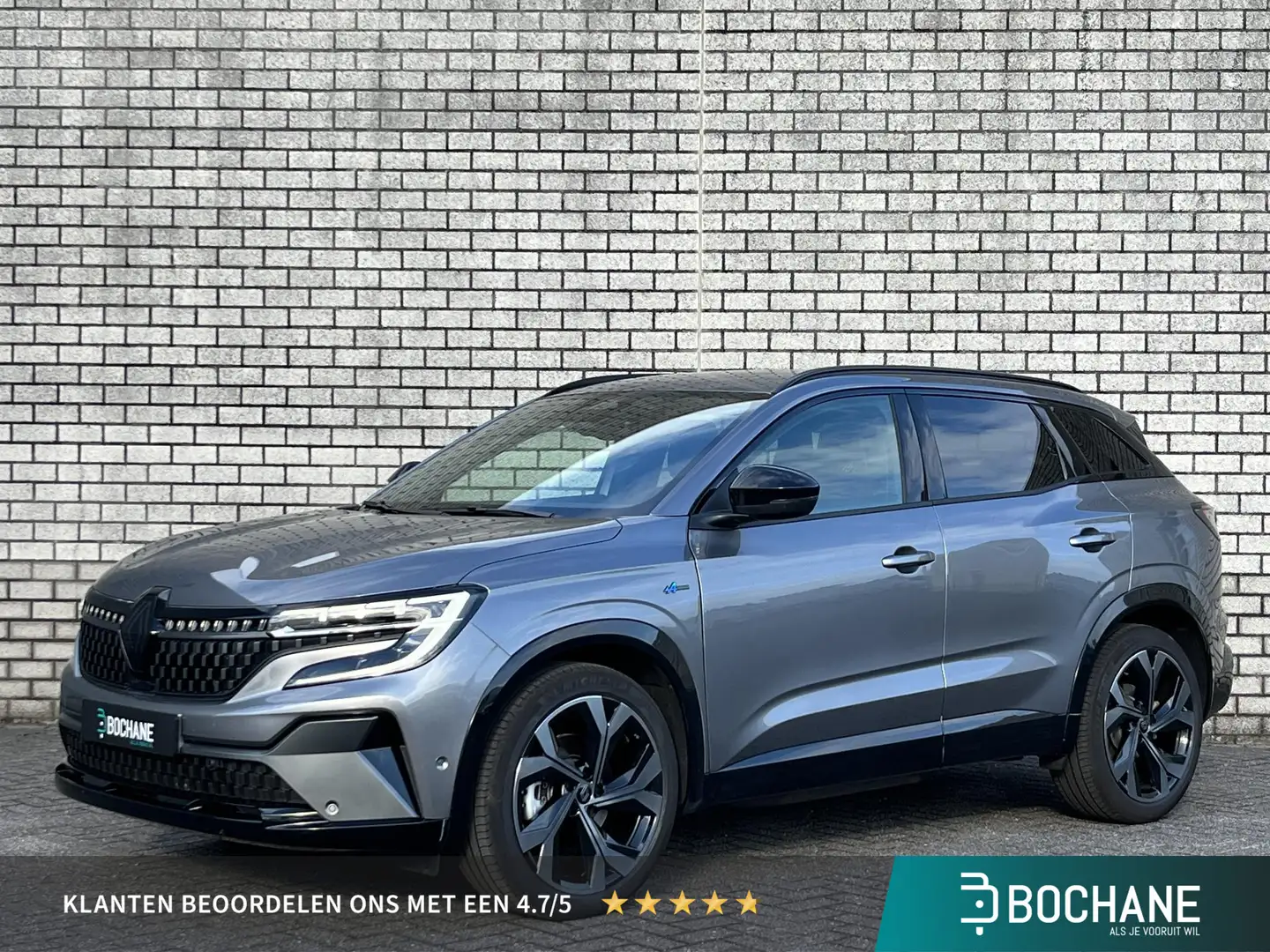 Renault Austral 1.2 E-Tech full hybrid 200 Techno Esprit Alpine | Gris - 1
