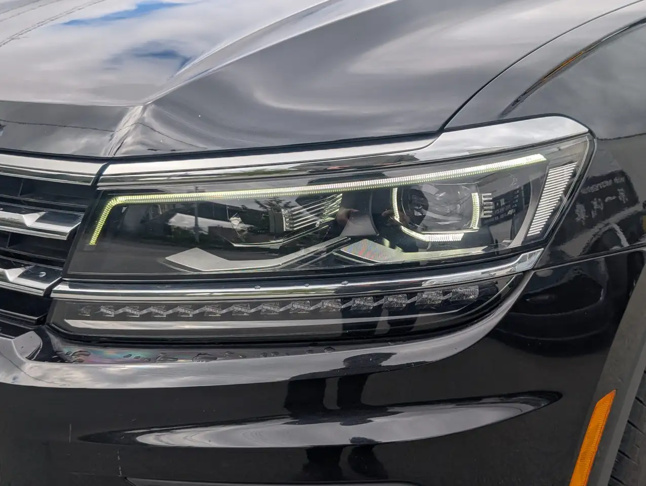 Volkswagen Tiguan снимка Volkswagen Tiguan
