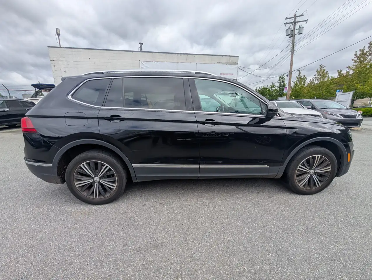 Volkswagen Tiguan снимка Volkswagen Tiguan
