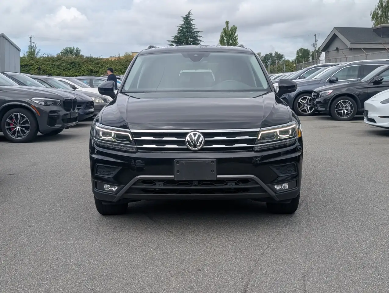 Volkswagen Tiguan снимка Volkswagen Tiguan
