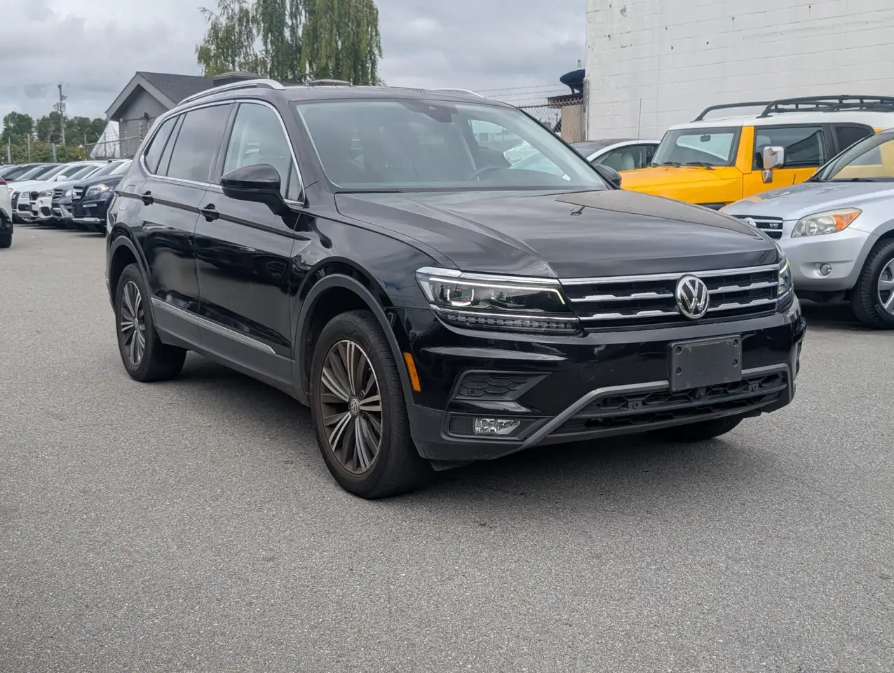 Volkswagen Tiguan снимка Volkswagen Tiguan