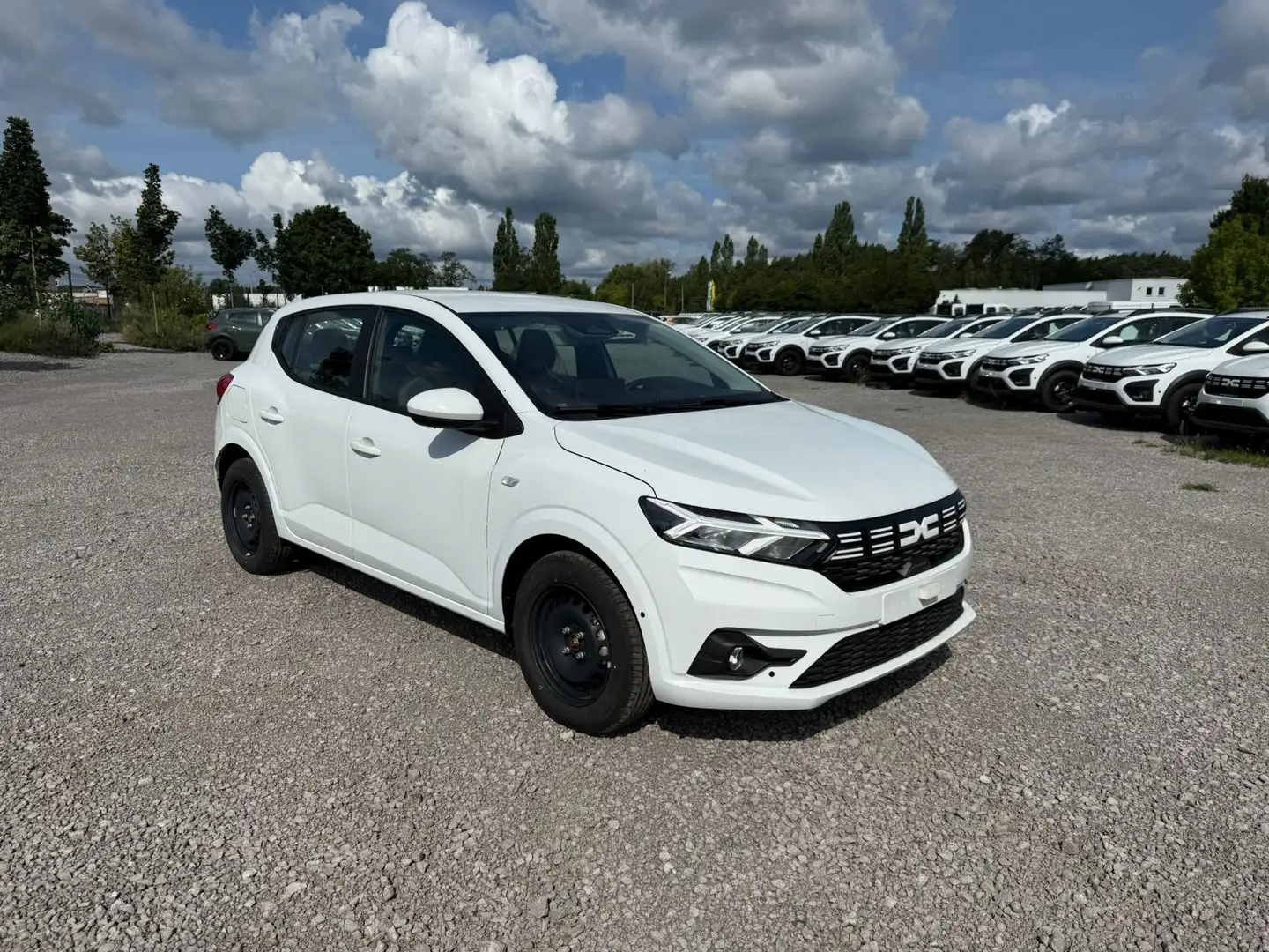 Dacia Sandero Expression TCe 90 Weiß - 2