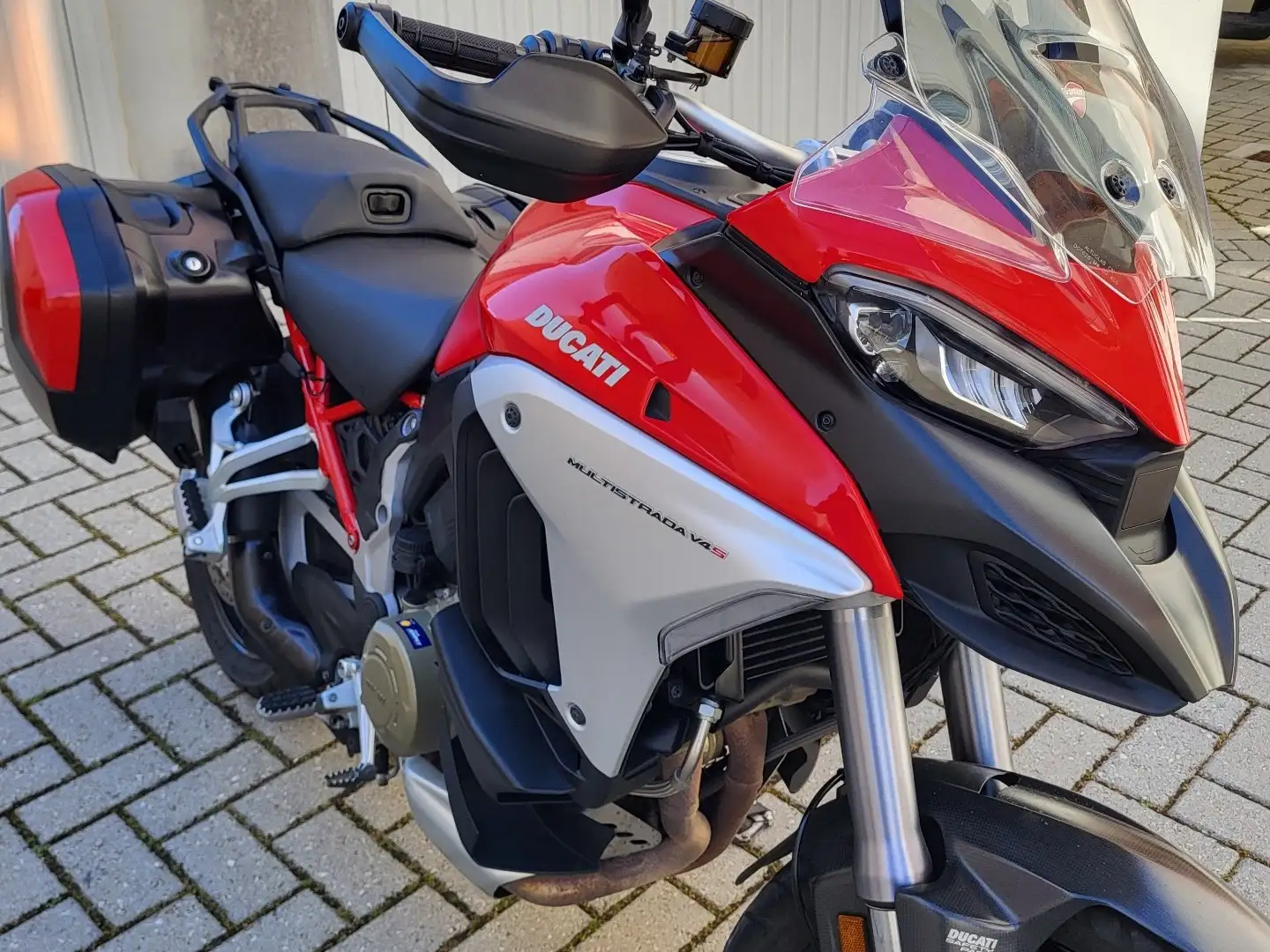 Ducati Multistrada V4 S Full Rojo - 1