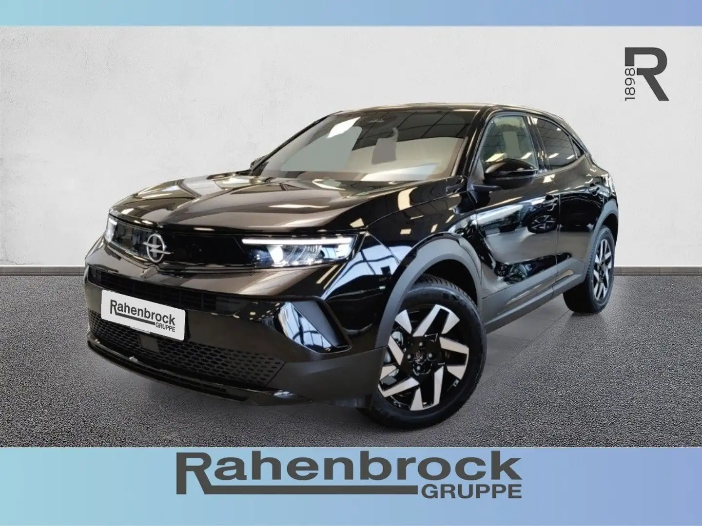 Opel Mokka Edition 1.2 Turbo 136PS Allwetterreifen Noir - 1