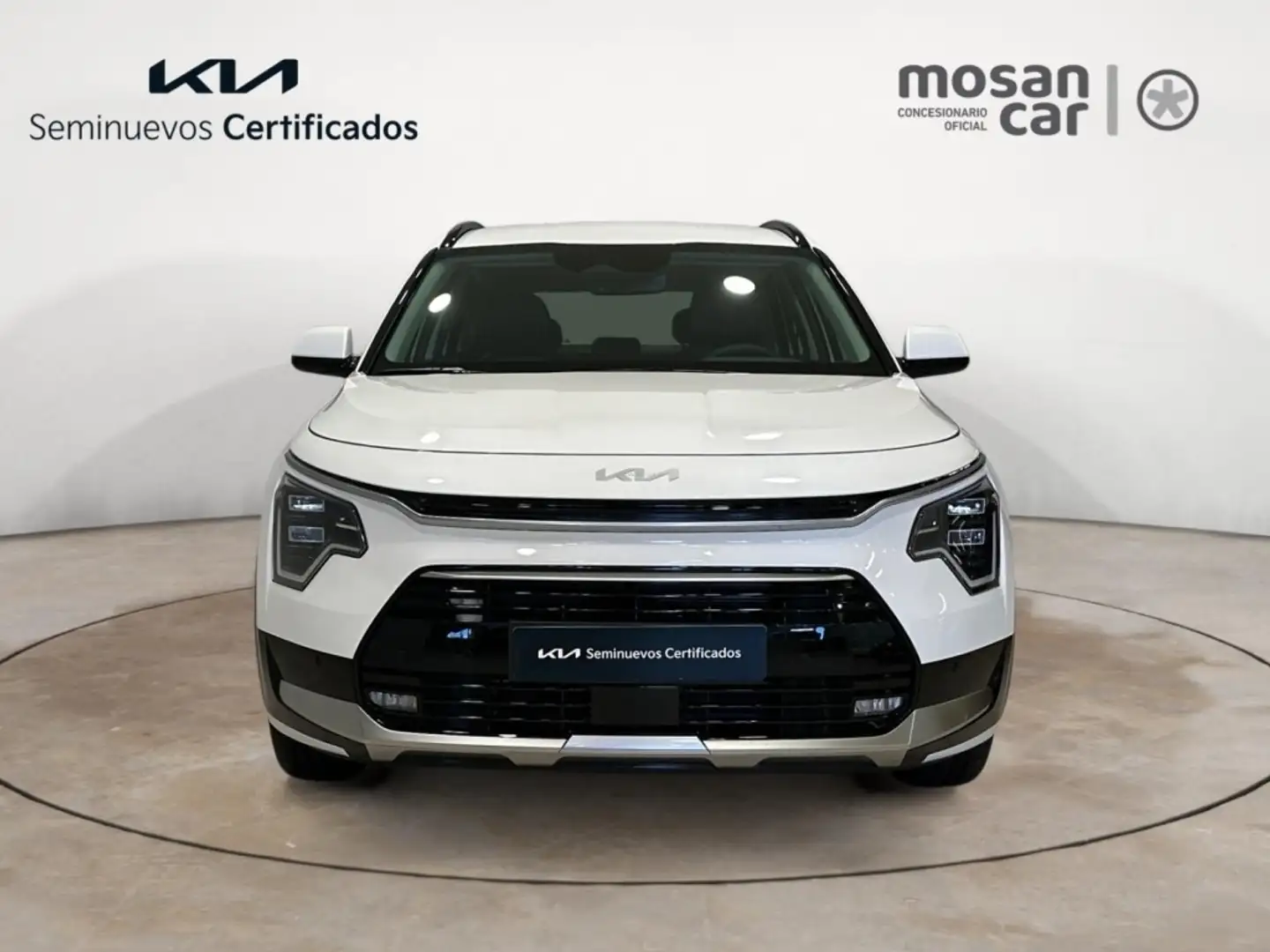 Kia Niro 1.6 GDI HEV 129 DRIVE GPS LL16 RADAR AR+CAM Blanco - 2