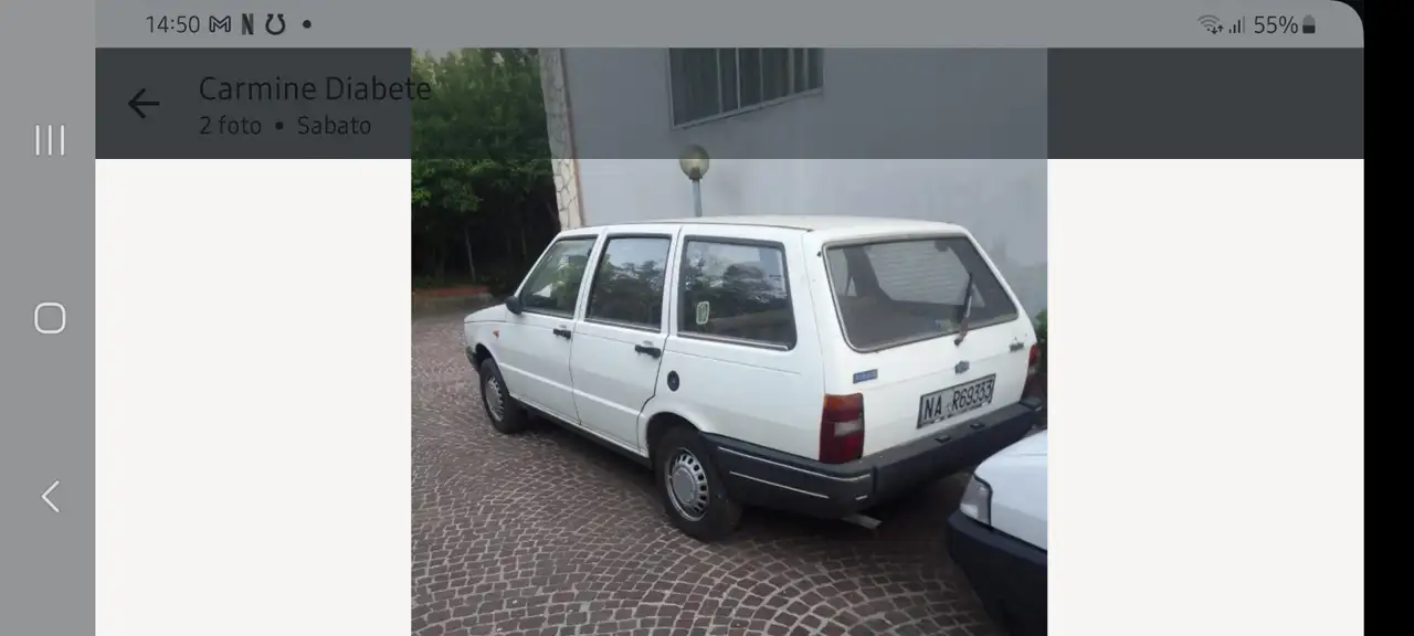 Fiat Duna Weekend 1.3 70cv, foto 2