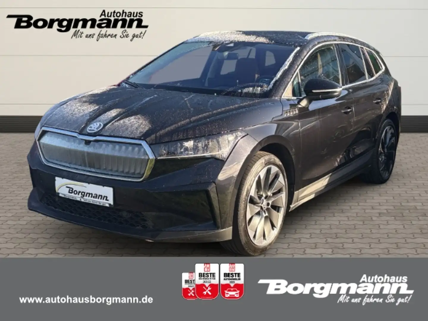 Skoda Enyaq ecoSuite 80 360 Grad Kamera -  Keyless Go - Tempom Schwarz - 1