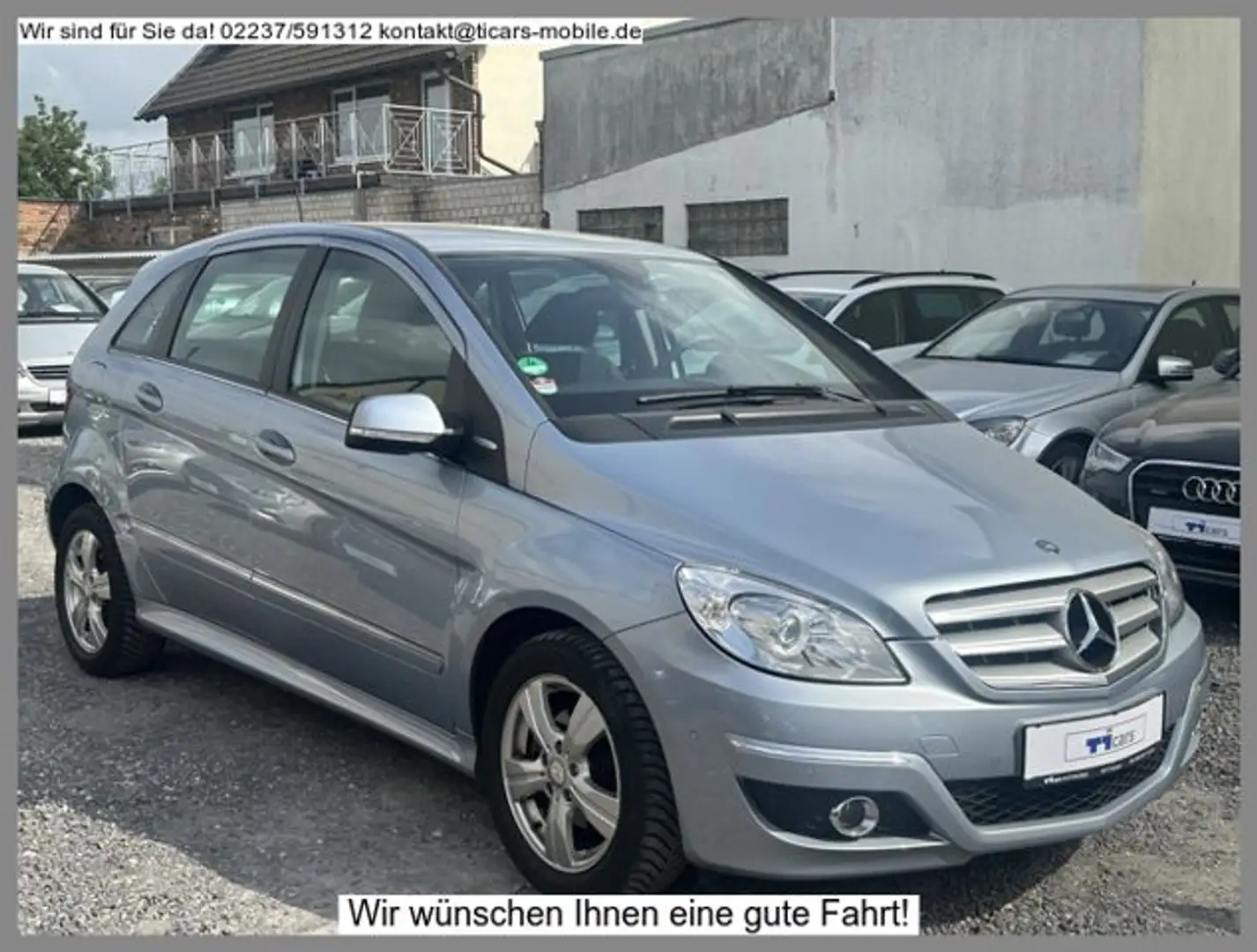 Mercedes-Benz B 180 *2.Hand,70.500KM,PDC,Garantie,SHZ,Klima* Blau - 2
