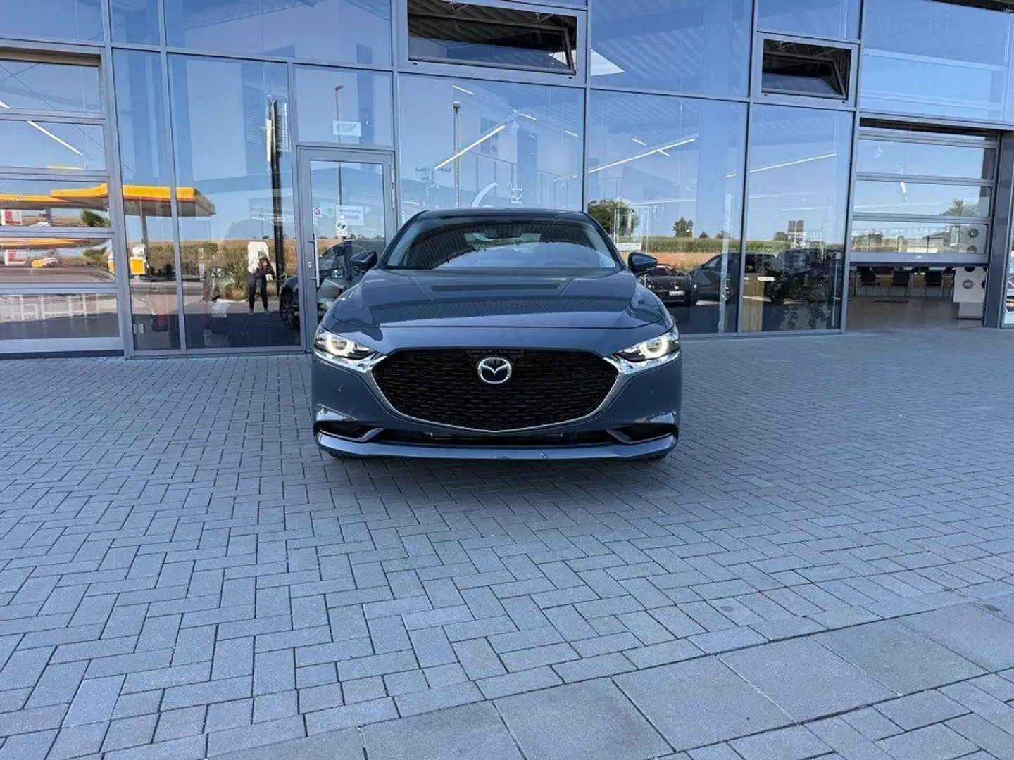 Mazda 3 FB 2.5 (140PS) Autom. Exclusive 360* Navi CarP Grau - 2