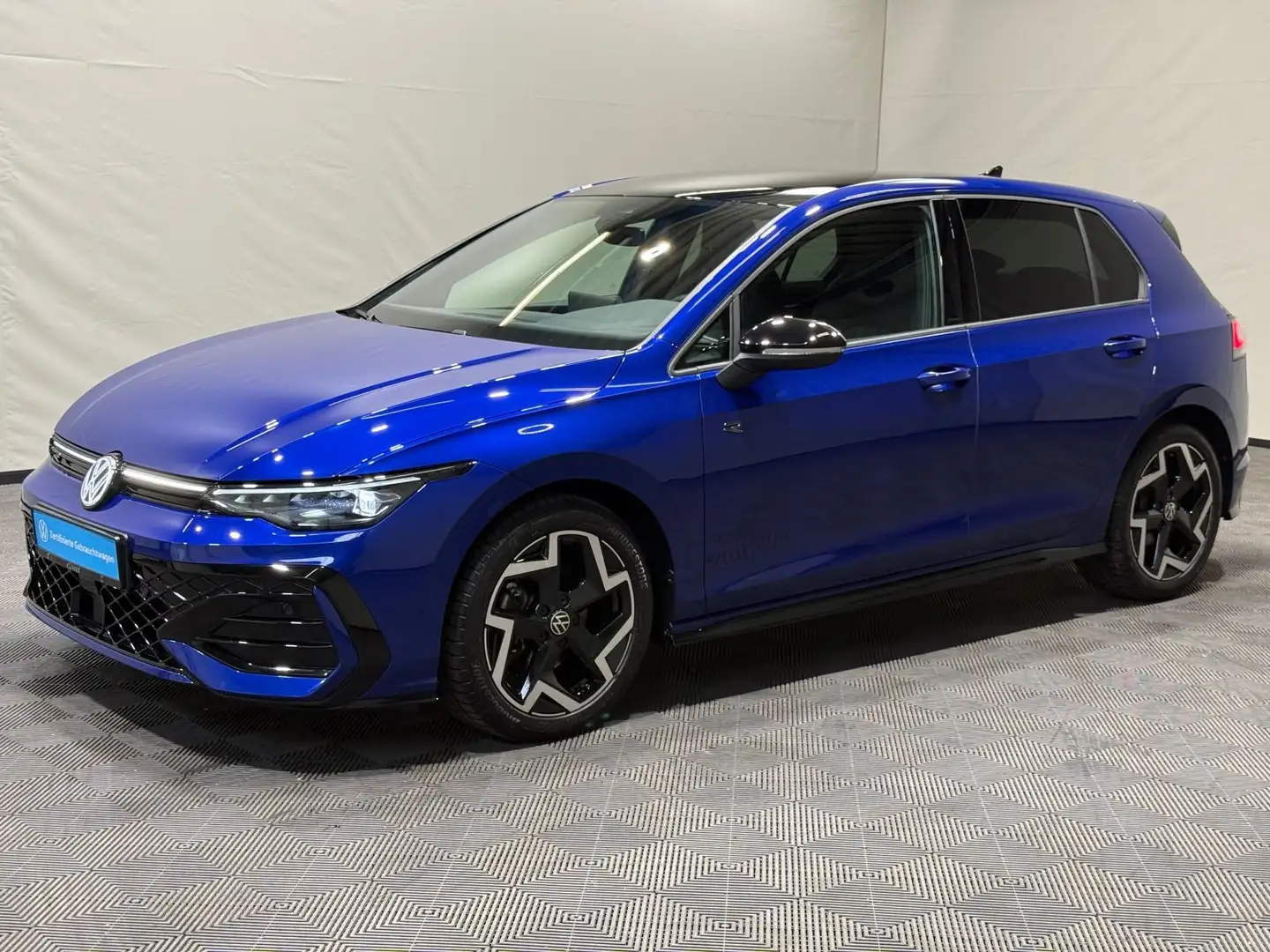 Volkswagen Golf R-Line 2.0 TDI DSG | MATRIX KAMERA SITZHZG Blau - 2