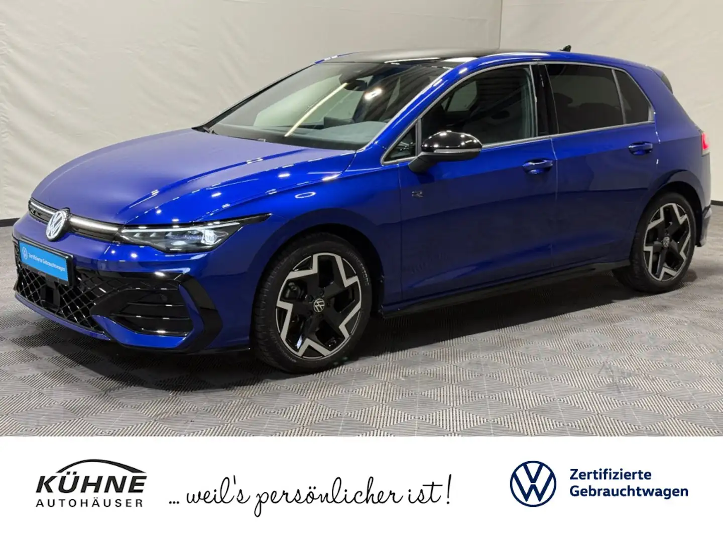 Volkswagen Golf R-Line 2.0 TDI DSG | MATRIX KAMERA SITZHZG Blau - 1