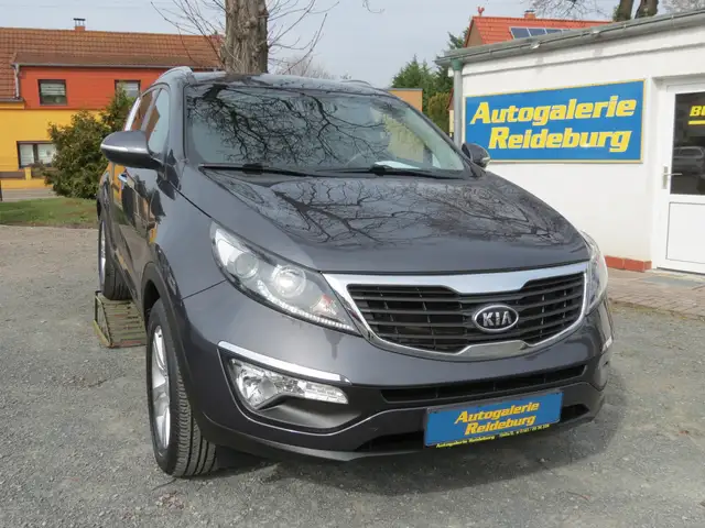Kia Sportage Attract 2WD SR+WR!! Klima!! Alu!! Top Zustand