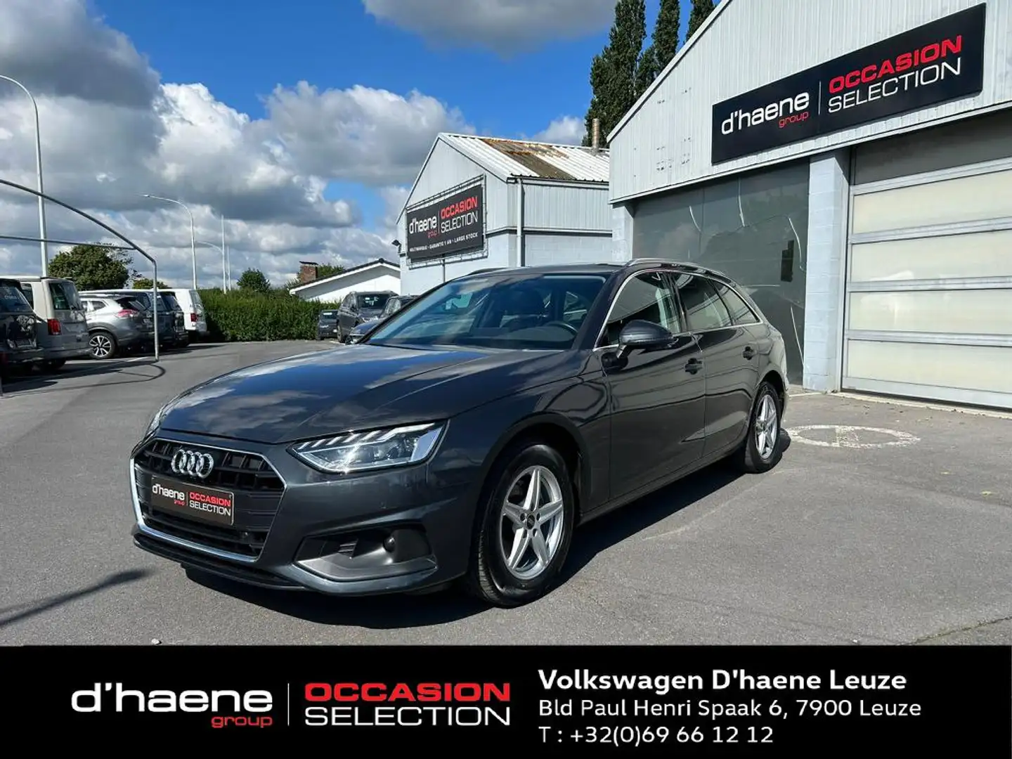 Audi A4 Avant 30 TDi Business Edition S tronic (EU6AP) Gris - 1