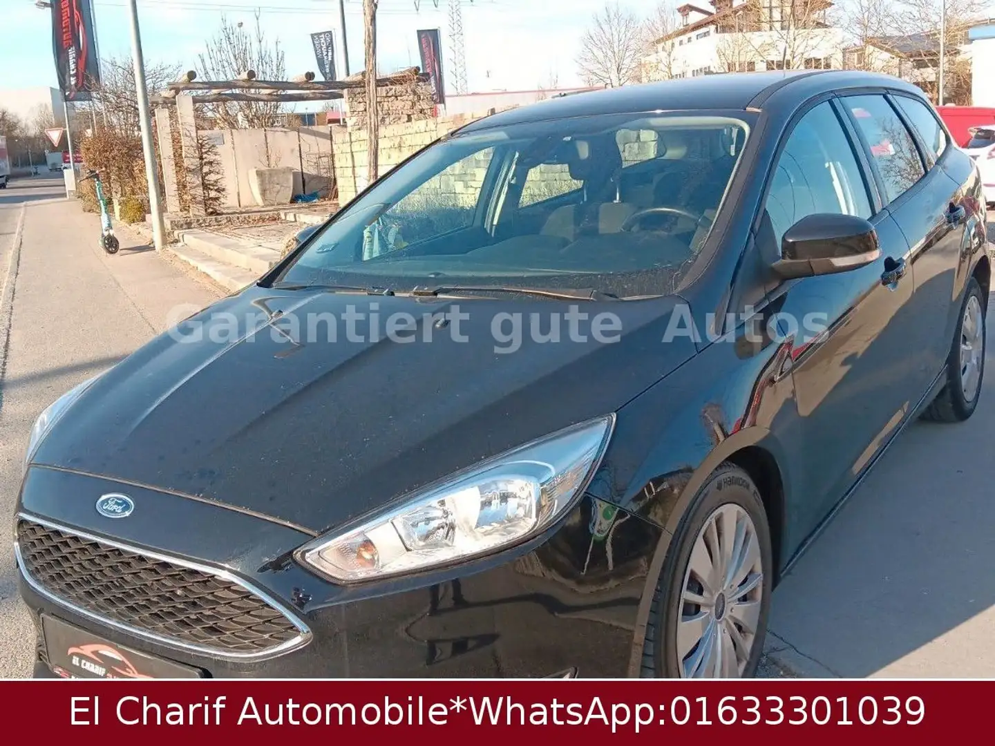 Ford Focus Turnier Business Schwarz - 2