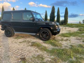 Classe G - W463 2015 d Force 245cv auto