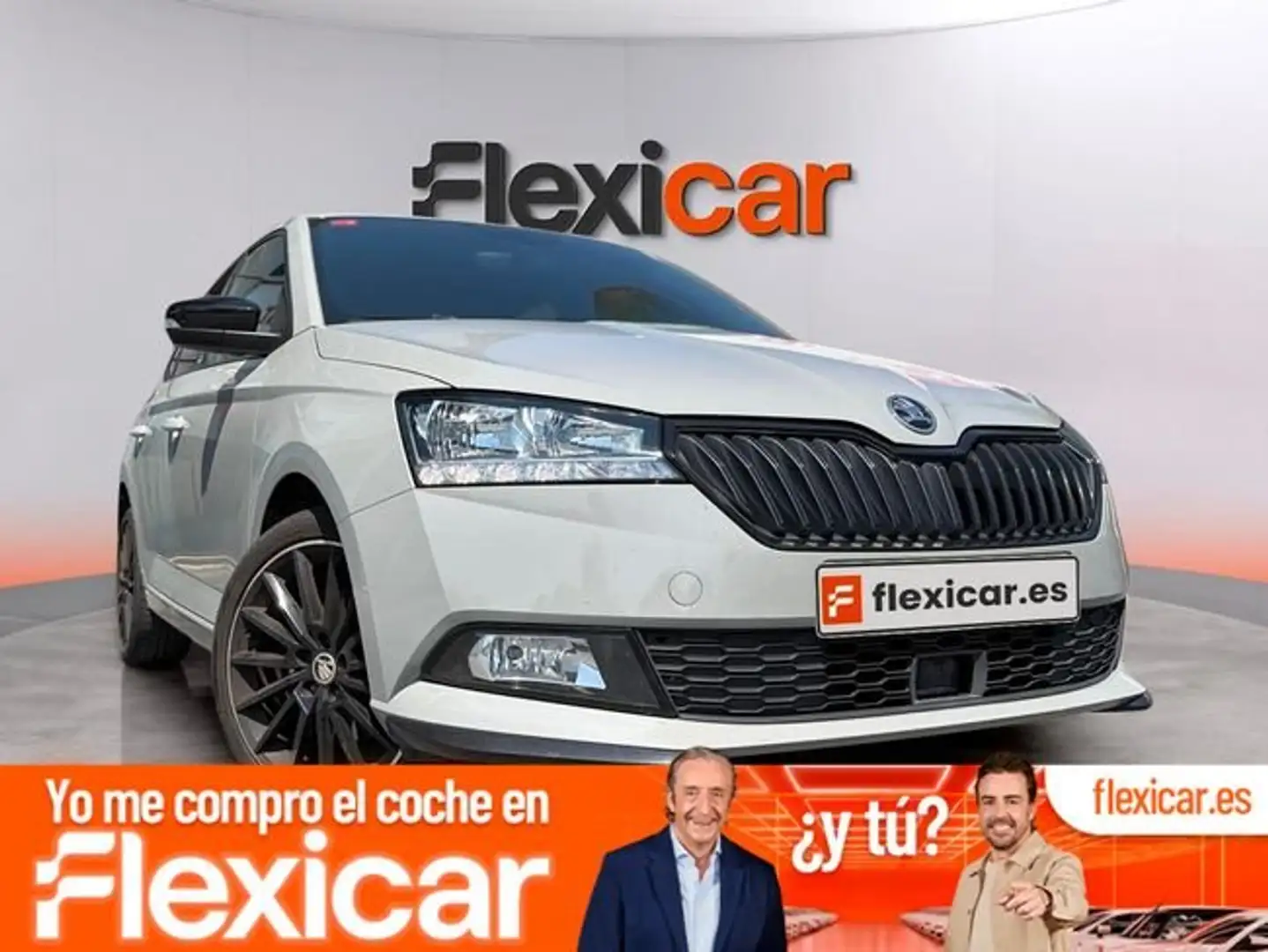 Skoda Fabia 1.0 TSI Monte Carlo 81kW Gris - 1