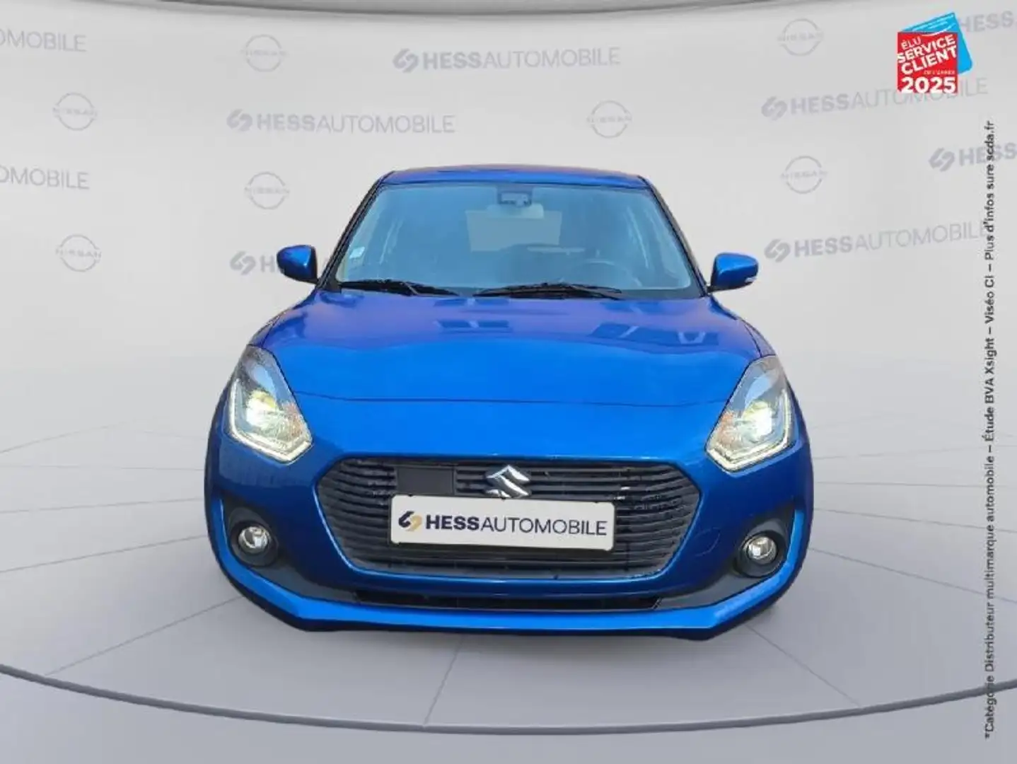 Suzuki Swift 1.2 Dualjet Hybrid 90ch Privilège Euro6d-T Bleu - 2