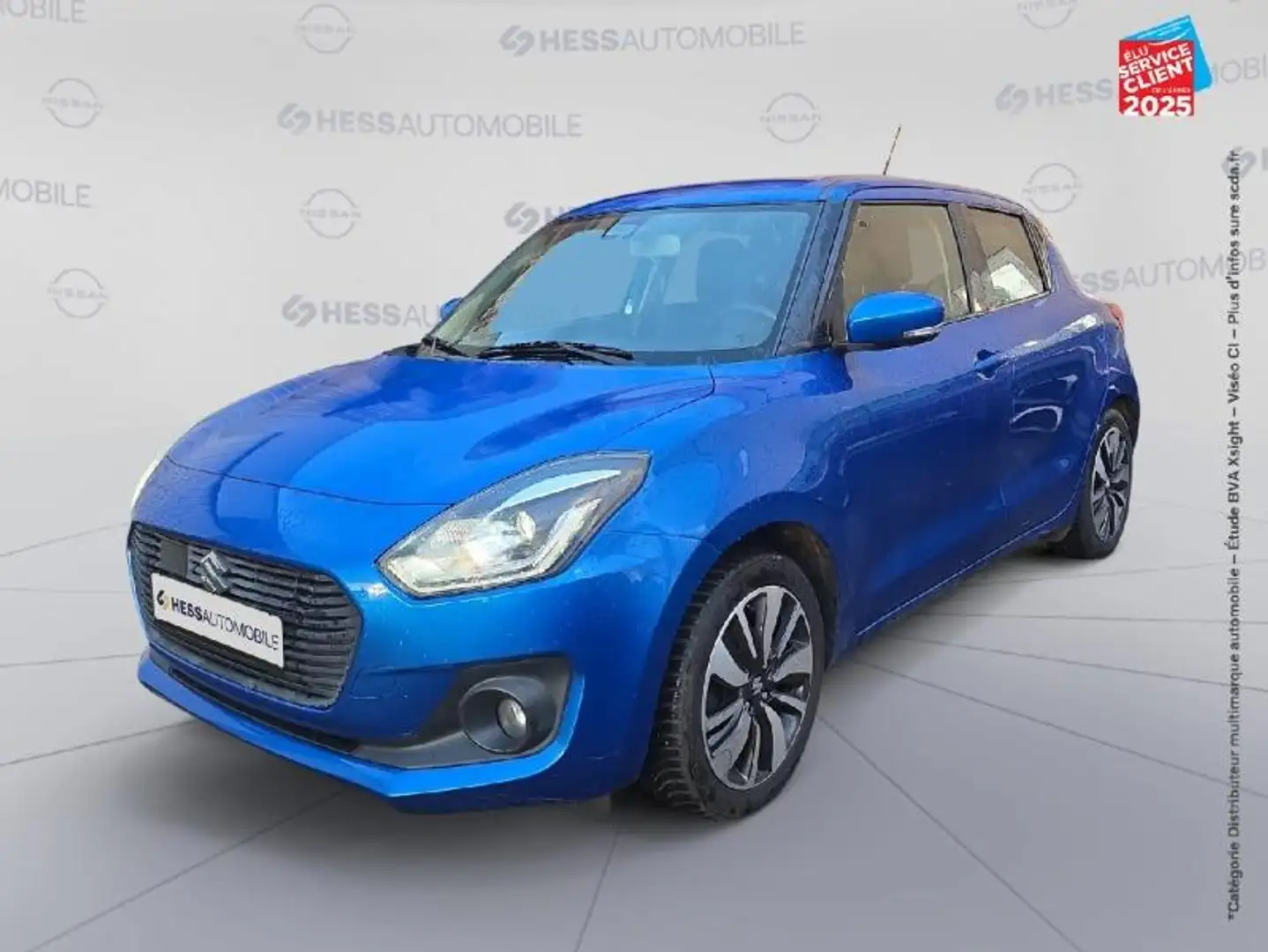 Suzuki Swift 1.2 Dualjet Hybrid 90ch Privilège Euro6d-T Bleu - 1