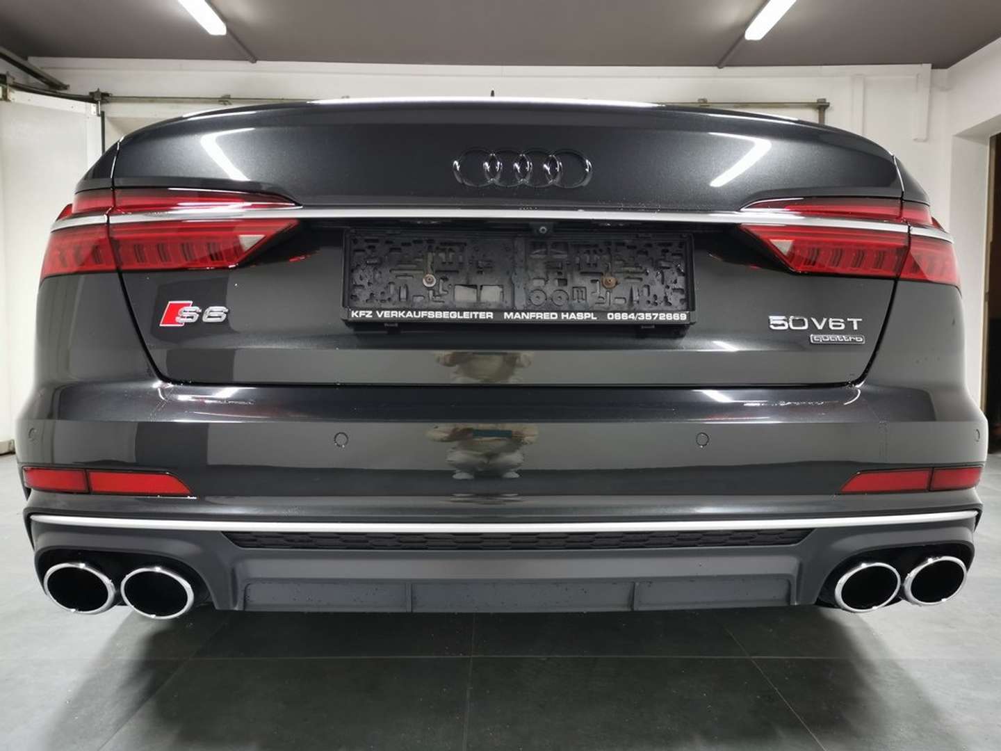 Audi S6 Paket Audi Exclusive Luft Nachtsicht Head Up - 2018 - Joinsteer - #35