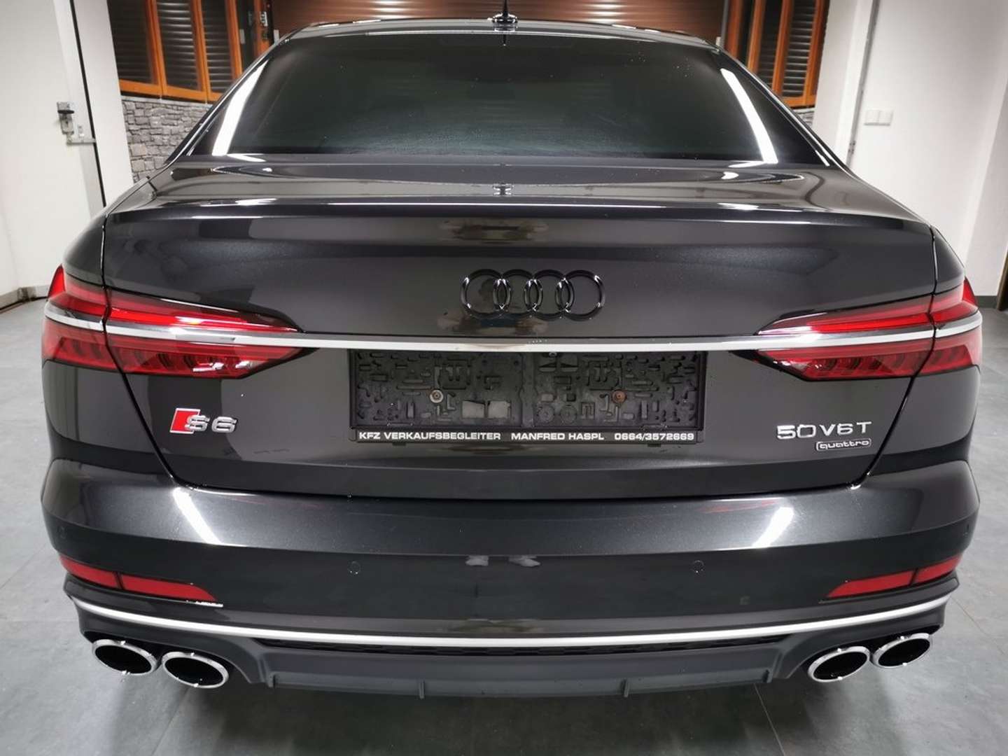 Audi S6 Paket Audi Exclusive Luft Nachtsicht Head Up - 2018 - Joinsteer - #36
