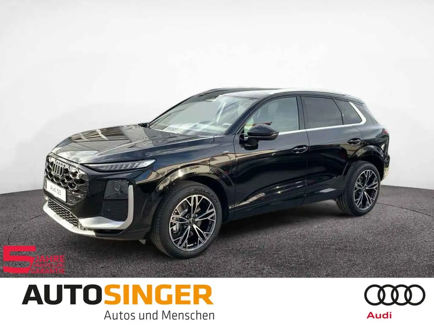 Audi Q3 e-hybrid 2x S line*TECHPLUS*CAM*ACC*LED Schwarz - 1