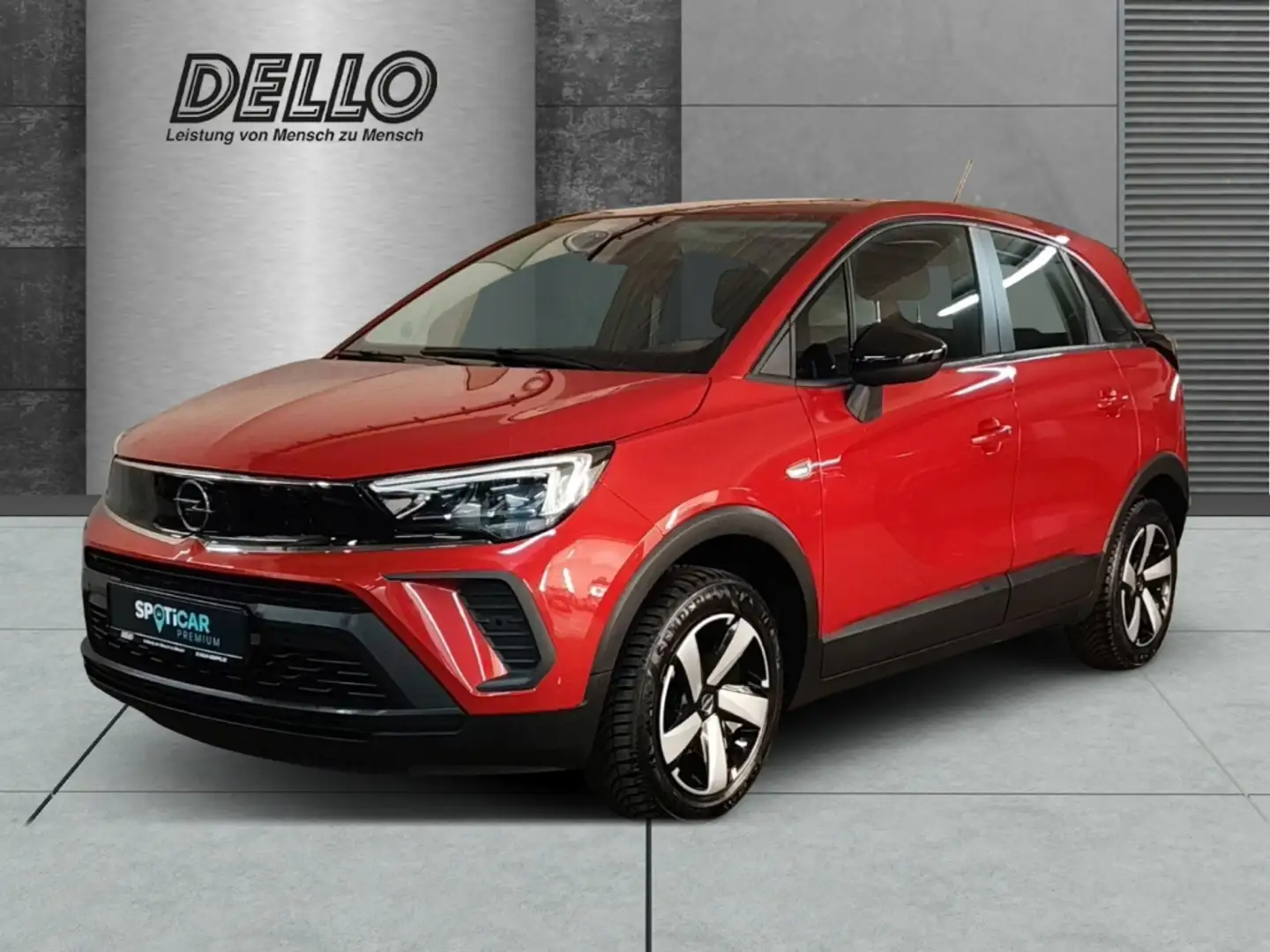 Opel Crossland Enjoy Turbo LED Apple CarPlay Android Auto DAB Amb Rojo - 1