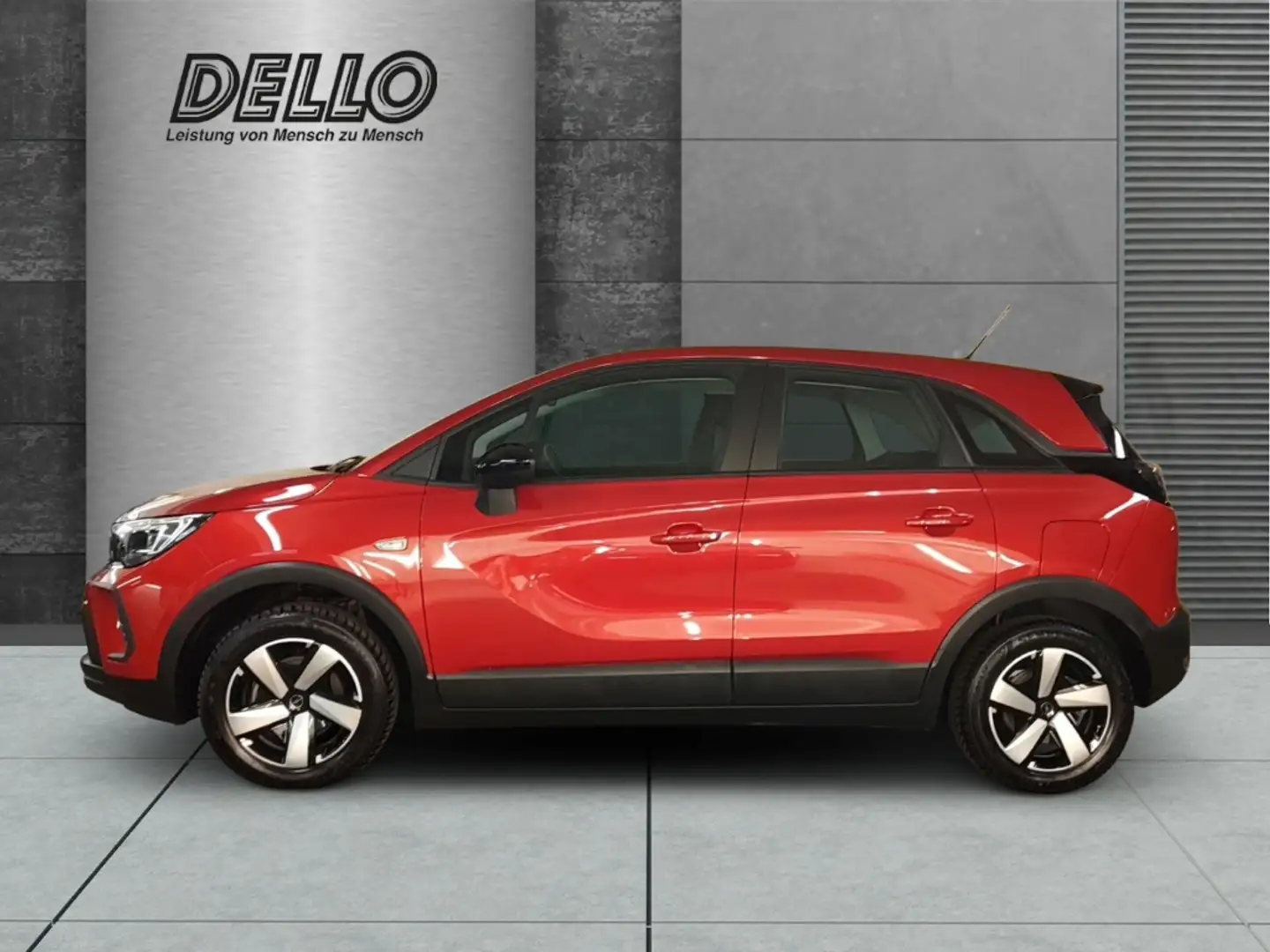 Opel Crossland Enjoy Turbo LED Apple CarPlay Android Auto DAB Amb Rojo - 2