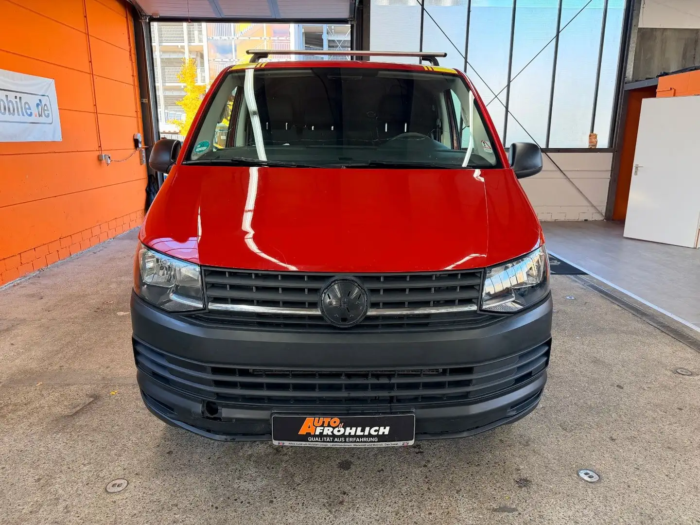 Volkswagen T6 Transporter Kasten-Kombi 2.0 TDI DSG 150PS Rouge - 2