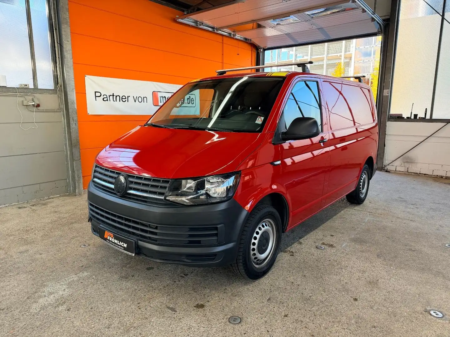 Volkswagen T6 Transporter Kasten-Kombi 2.0 TDI DSG 150PS Rouge - 1