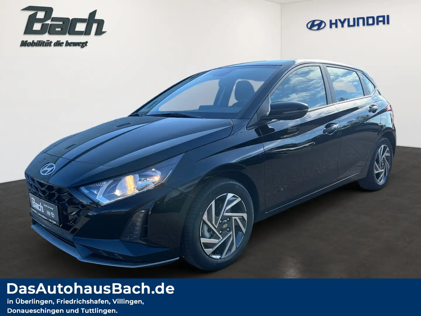 Hyundai i20 FL (MY25) 1.0 T-GDI (100 PS) 6-MT 2WD Trend. Schwarz - 1