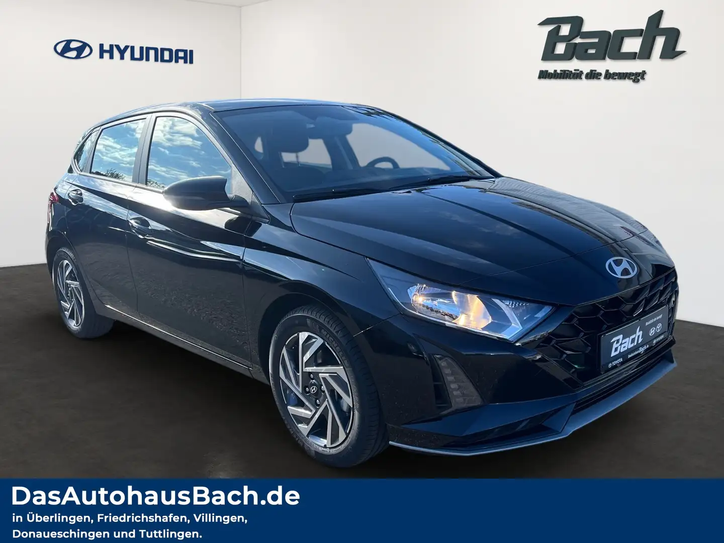 Hyundai i20 FL (MY25) 1.0 T-GDI (100 PS) 6-MT 2WD Trend. Schwarz - 2