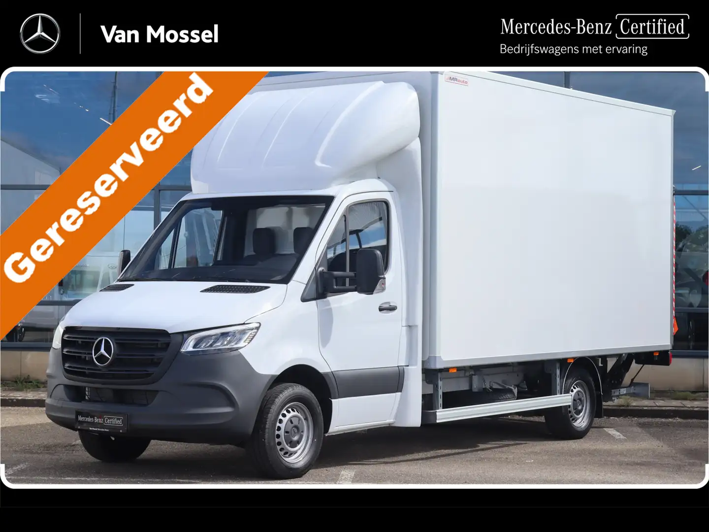 Mercedes-Benz Sprinter 317 CDI L3 | AIRCO/NAVI/10,25" MBUX | Certified Wit - 1