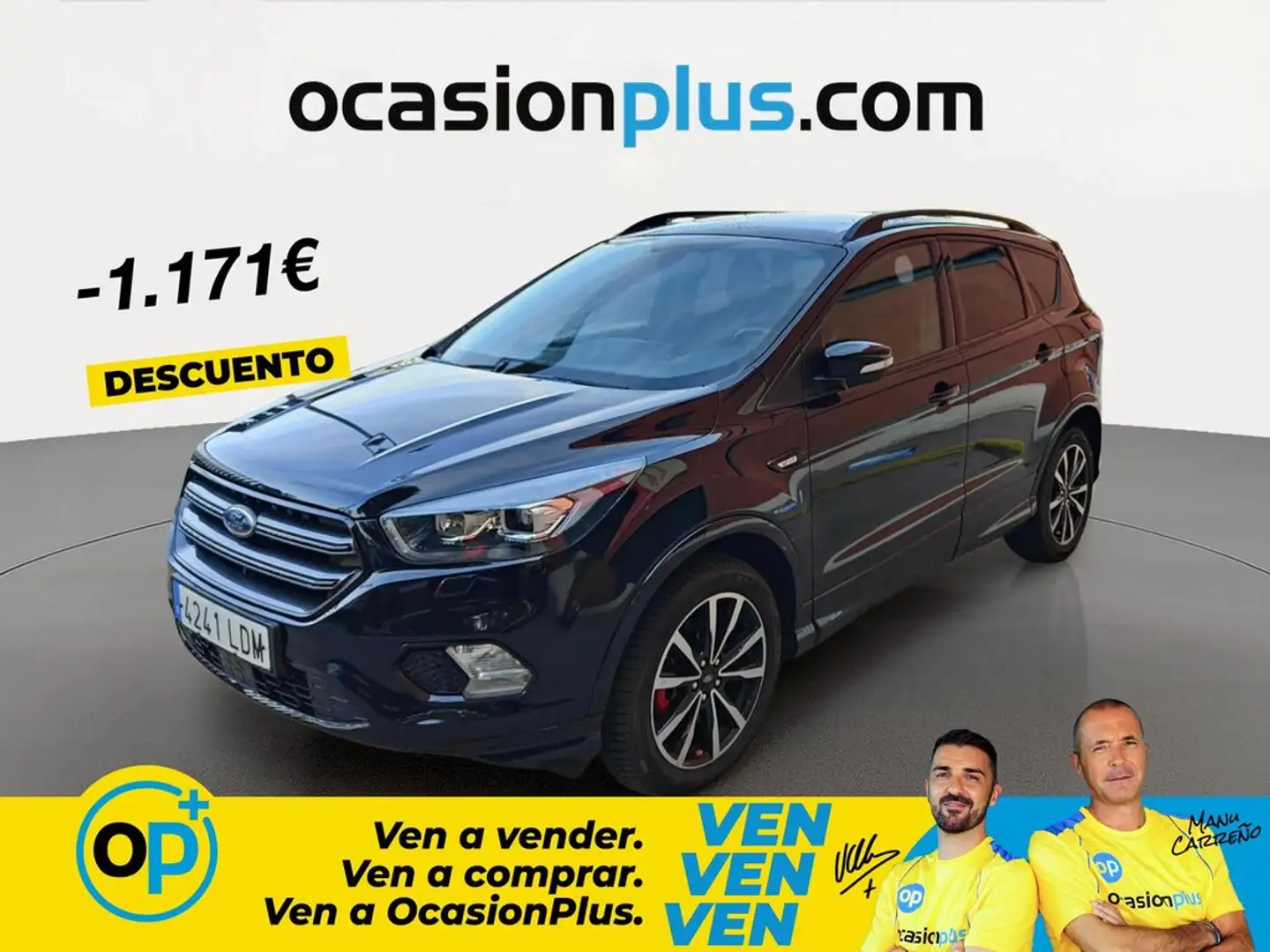 Ford Kuga 1.5 EcoB. Auto S&S ST-Line Limited Edition 4x2 150 Negro - 1