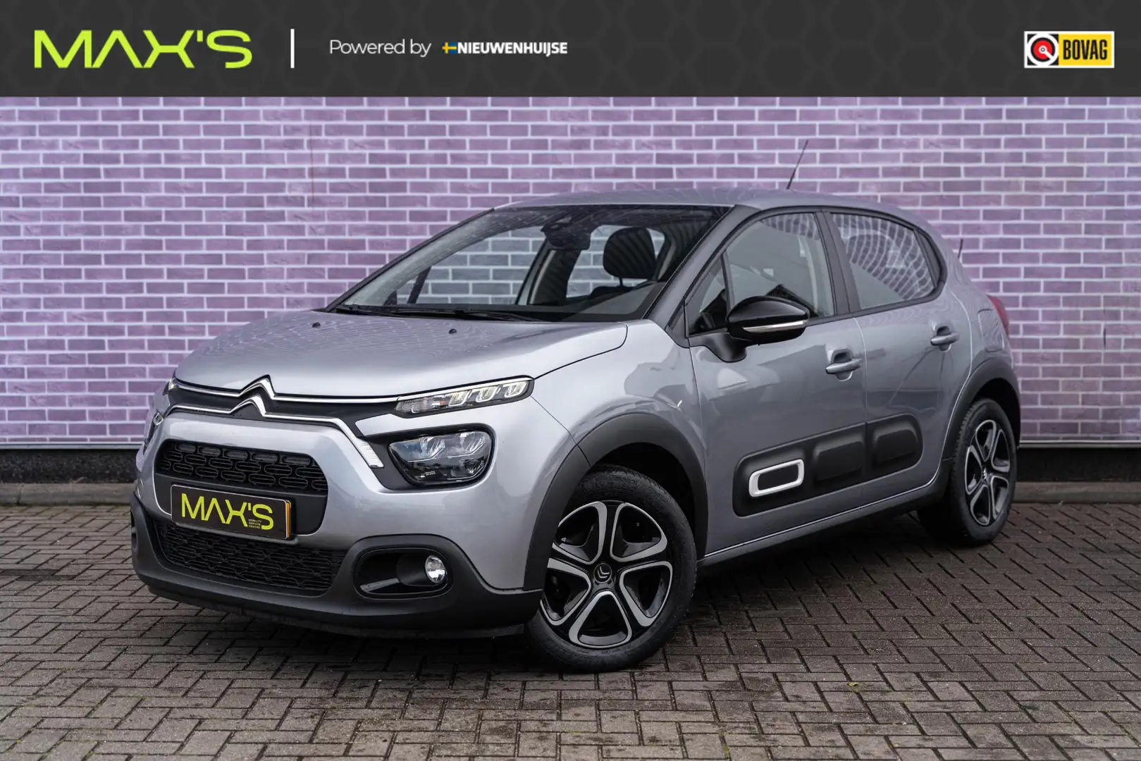 Citroen C3 1.2 PureTech Business | Cruise Control | Apple Car Grijs - 1