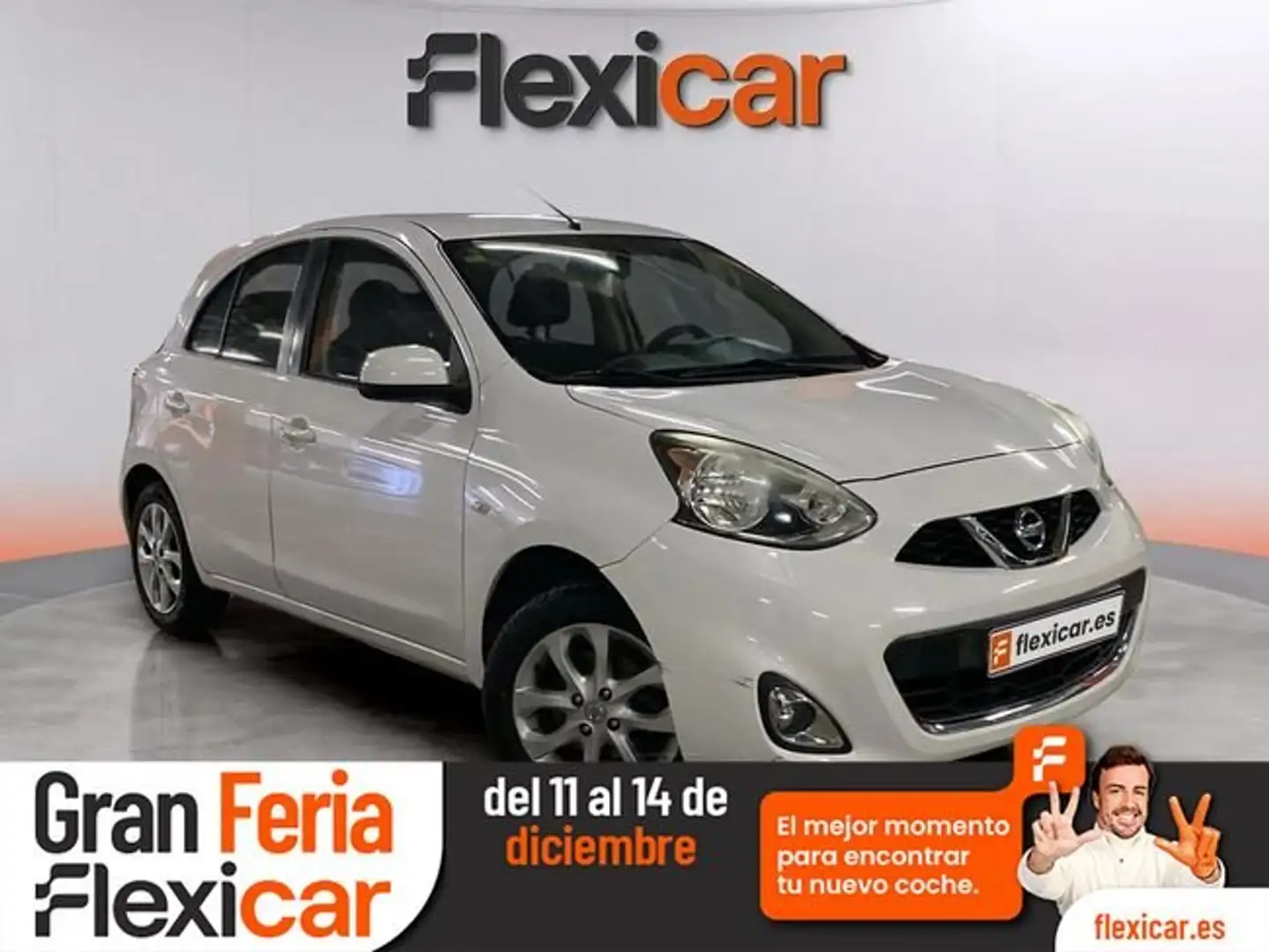 Nissan Micra 1.2 DIG-S N-Tec CVT Blanco - 1