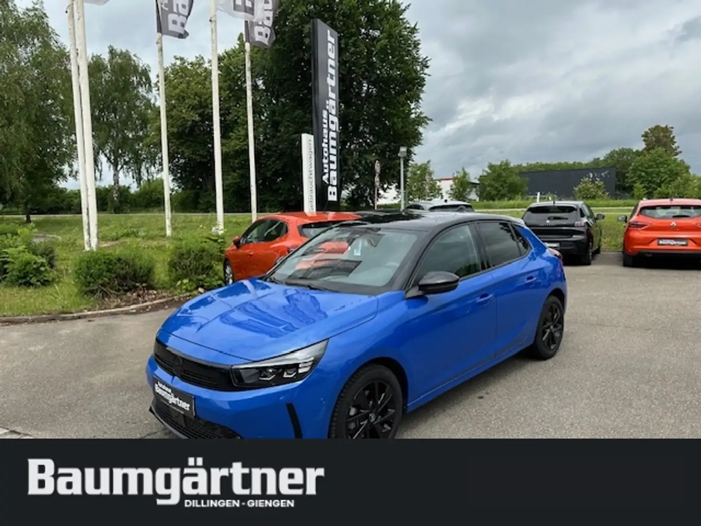 Opel Corsa F GS 1.2 Turbo Kamera/PDC/Sitzheizung Blau - 1