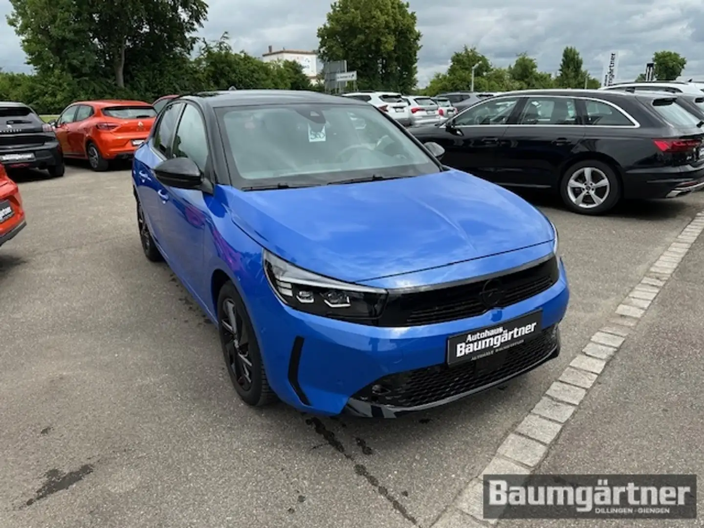 Opel Corsa F GS 1.2 Turbo Kamera/PDC/Sitzheizung Blau - 2