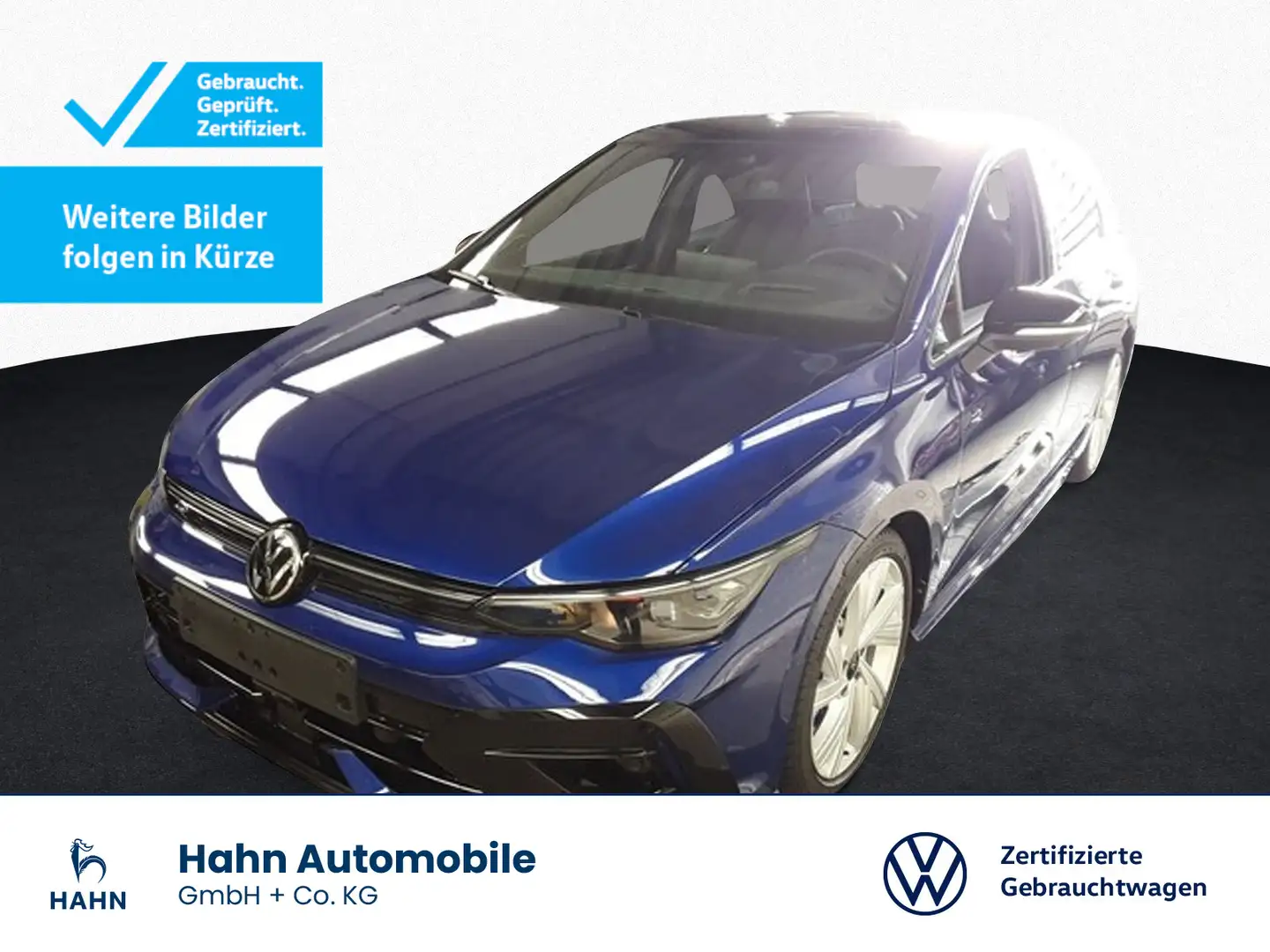 Volkswagen Golf R 2.0TSI DSG 4Mo Black Style 360° HuD Pano Blau - 1