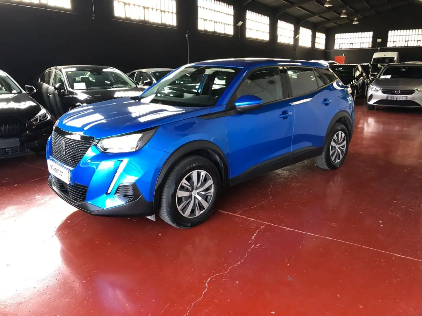 Peugeot 2008 1.2 PureTech S&S Allure Pack 100 Azul - 1