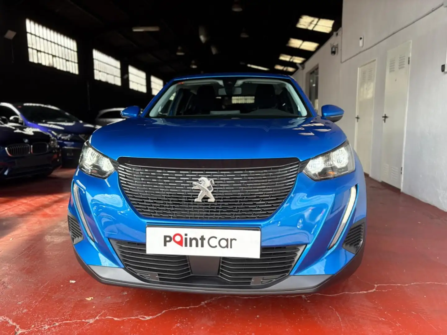 Peugeot 2008 1.2 PureTech S&S Allure Pack 100 Bleu - 2