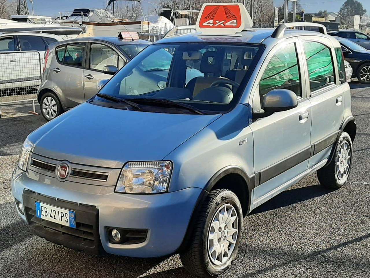 Fiat Panda Panda 1.2 Climbing 4x4