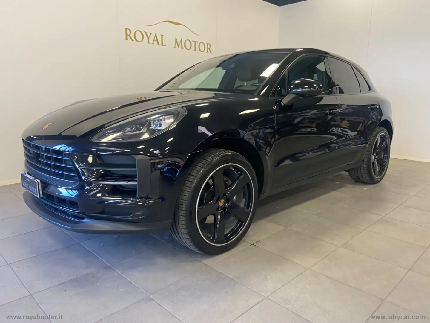 Porsche Macan 2.0 NO SUPER BOLLO !! Schwarz - 1