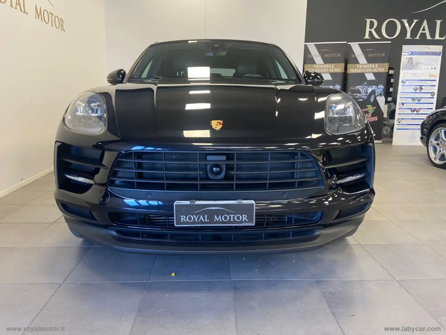 Porsche Macan 2.0 NO SUPER BOLLO !! Schwarz - 2