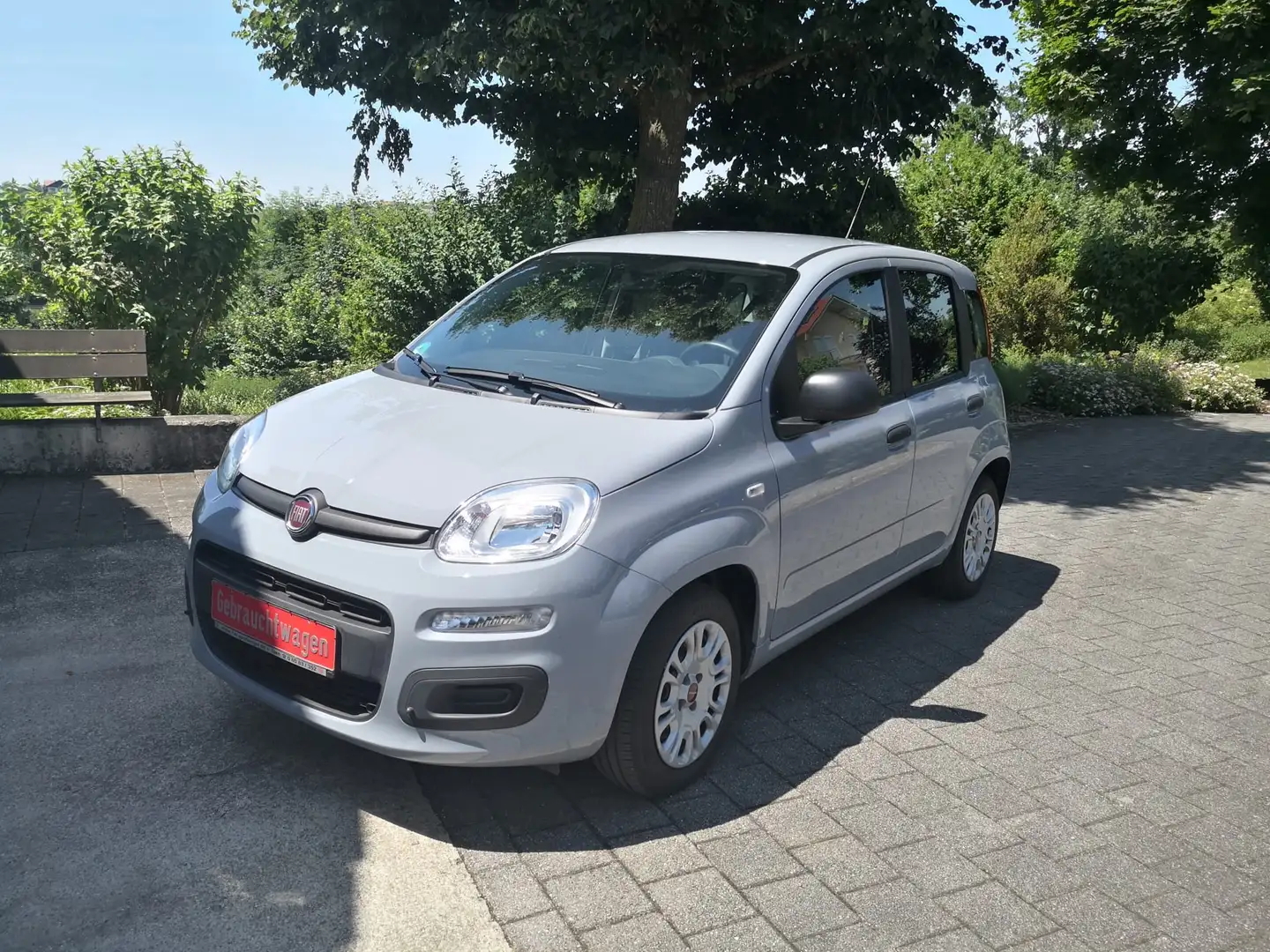 Fiat Panda Panda 1.0 Hybrid GSE 70PS Gris - 1