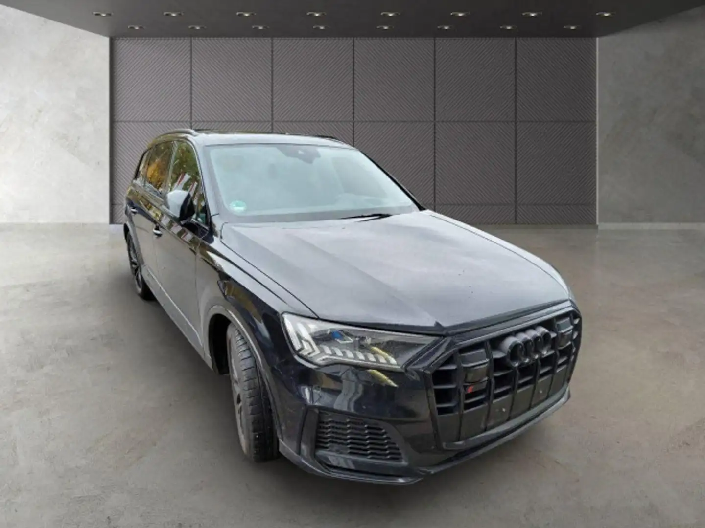 Audi SQ7 4.0TDI quattro NAVI MATRIX STANDHZ PANO AHK Schwarz - 2
